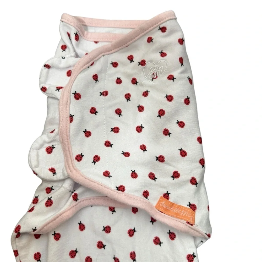 SwaddleMe Original Swaddle, Ladybug Print, Size S/M